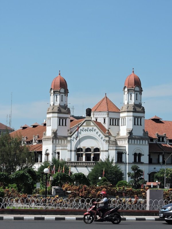 L'imposante histoire de Semarang et ses trésors culturels