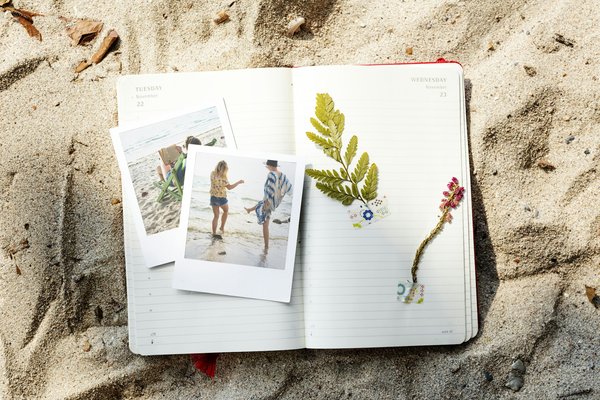 Voyagez en photos avec un carnet de voyage